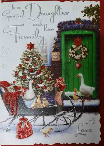 Picture of SPECIAL DAUGHTER & HER FAMILY XMAS CARD